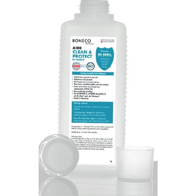Boneco Hygienemittel Clean & Protect 1L Væske til luftbefugter 1 l