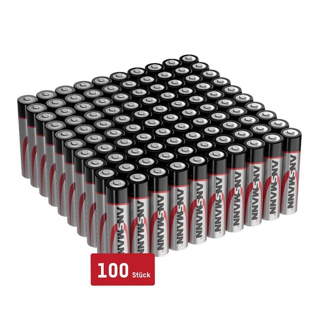 Ansmann 1521-0039 AAA-batteri 100 stk