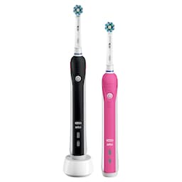 Oral-B PRO2 elektrisk tandbørste (2stk.) 2950N