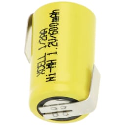 XCell X1/2AA600-LF Special-batteri 1/2 AA Z-loddefane