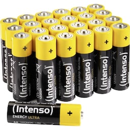 Intenso 7501824 AA-batteri 24 stk