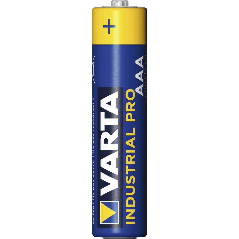 AAA-batteri Varta INDUSTRIAL PRO AAA Stk Alkali-mangan | Elgiganten