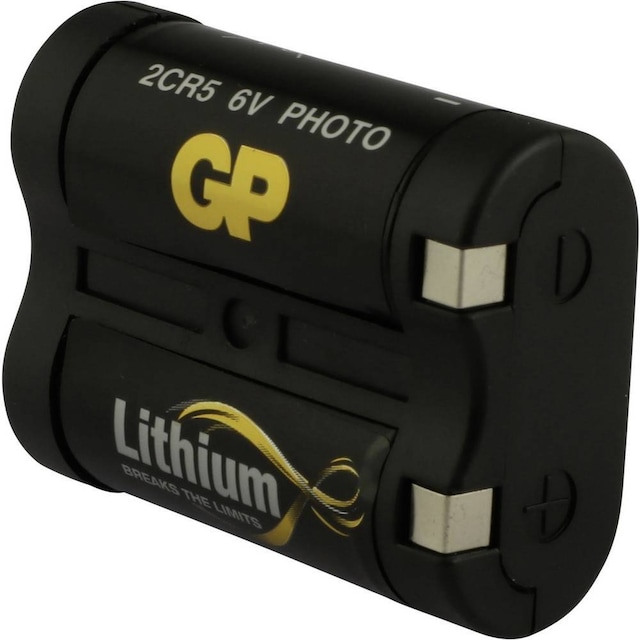 GP Batteries 0702CR5D1 Fotobatteri 1 stk