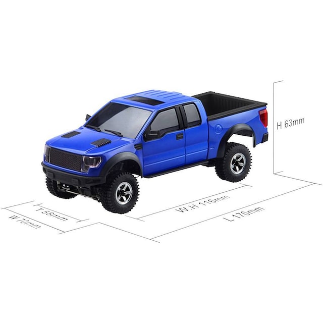 Amewi 22321 RC-modelbil 1 stk