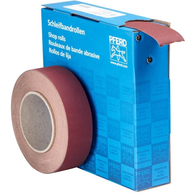 PFERD 45016432 Sandpaper roll 25 m