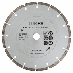 Bosch Accessories 2607019477 Diamond TS 230mm Materiale 1 stk