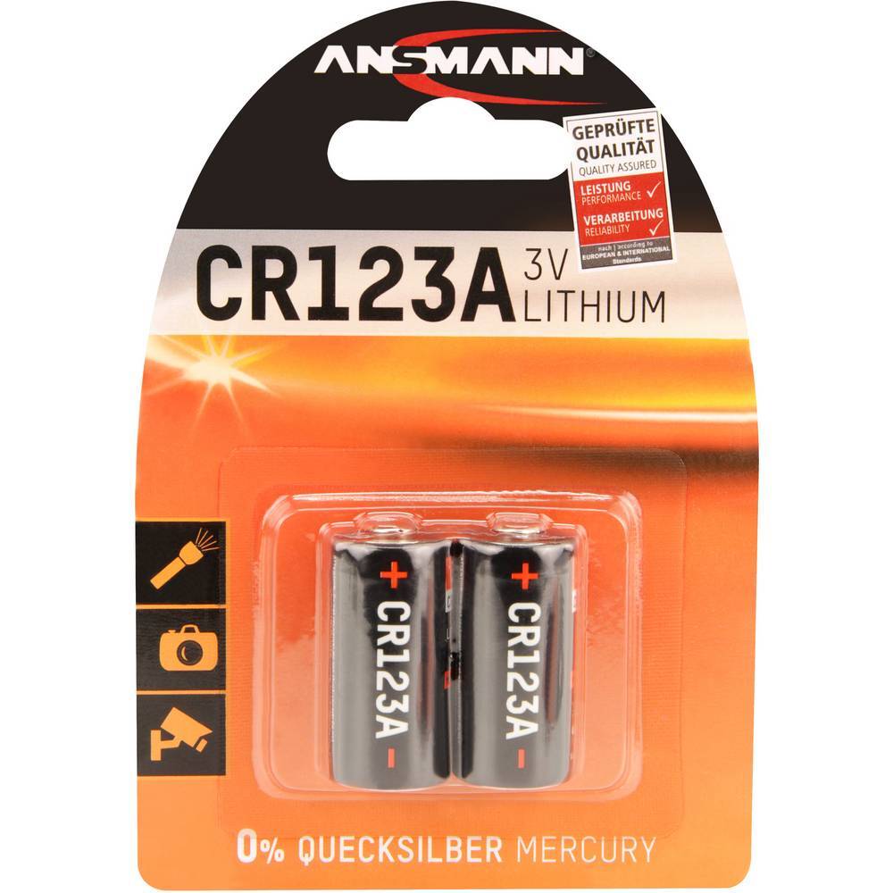 Ansmann 1510-0023 Fotobatteri 2 stk | Elgiganten