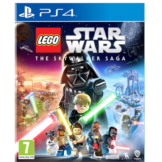 LEGO Star The Skywalker Saga Classic (PS4) inkl. PS5-version | Elgiganten