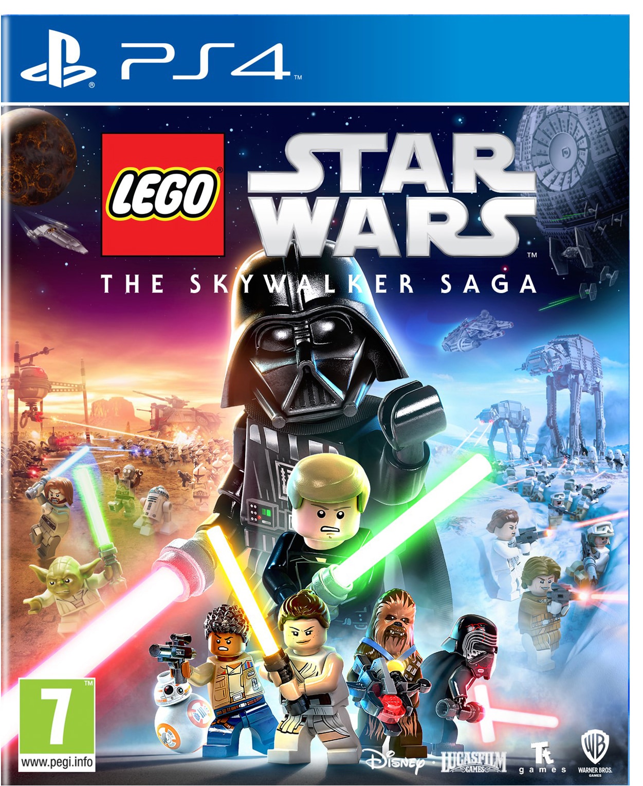 Clip sommerfugl essens Ciro LEGO Star Wars The Skywalker Saga Classic Edition (PS4) inkl. PS5-version |  Elgiganten