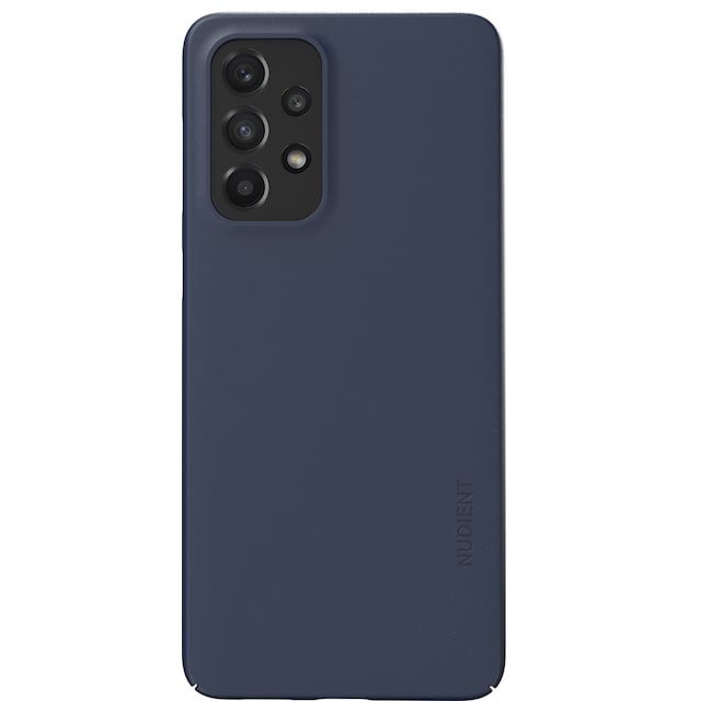 Nudient V3 cover til Samsung Galaxy A33 (midwinter blue)