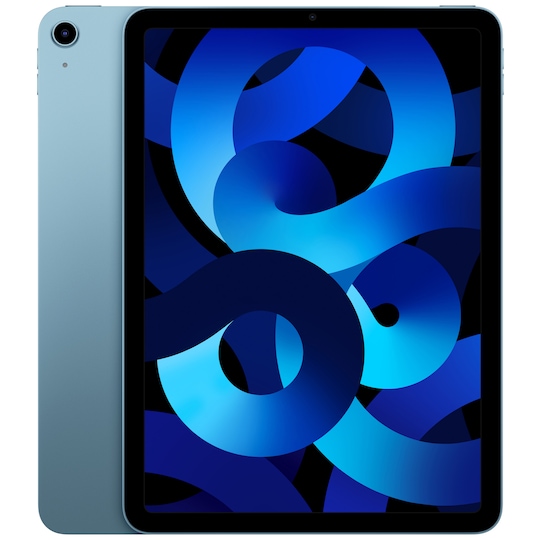 iPad Air 2022 64 GB WiFi (blå) | Elgiganten