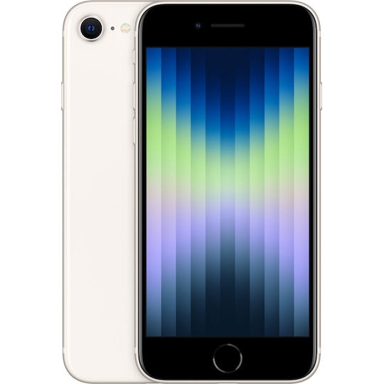 iPhone SE Gen. 3 smartphone 128GB (starlight) | Elgiganten