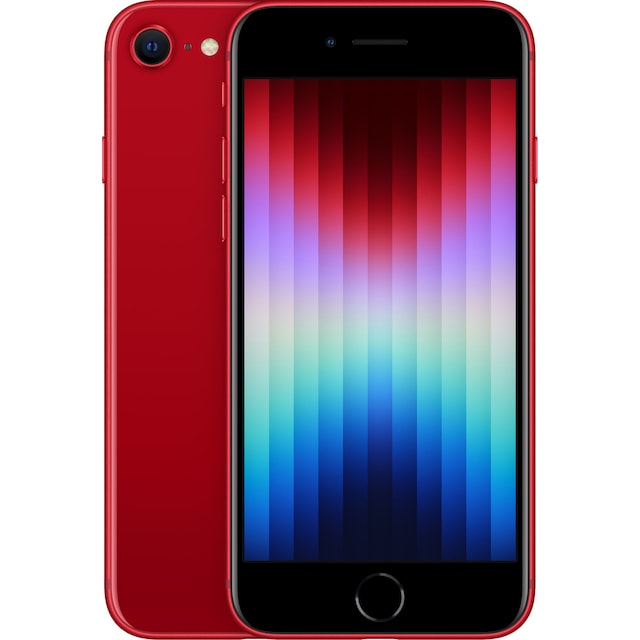 iPhone SE Gen. 3 smartphone 64GB (rød)