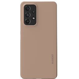 Nudient V3 cover til Samsung Galaxy A53 (clay beige)