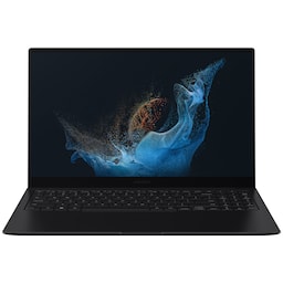 Samsung Galaxy Book2 Pro 15,6" bærbar computer i7/16/512