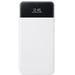 Samsung Galaxy A33 Smart S View pungetui (hvid)