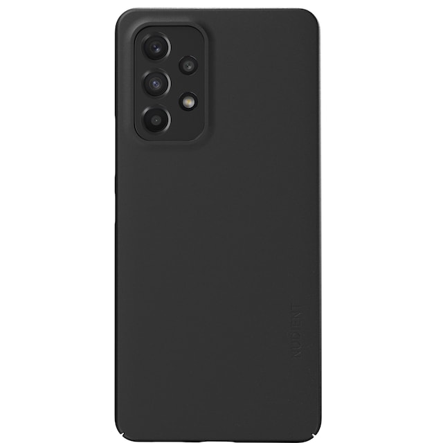 Nudient V3 cover til Samsung Galaxy A53 (ink black)