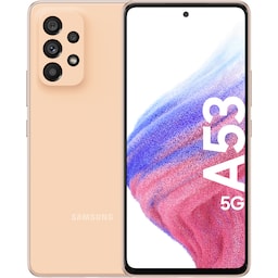 Samsung Galaxy A53 5G smartphone 6/128GB (Peach)