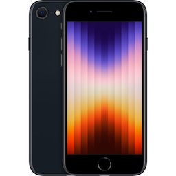 iPhone SE Gen. 3 smartphone 64GB (midnight)