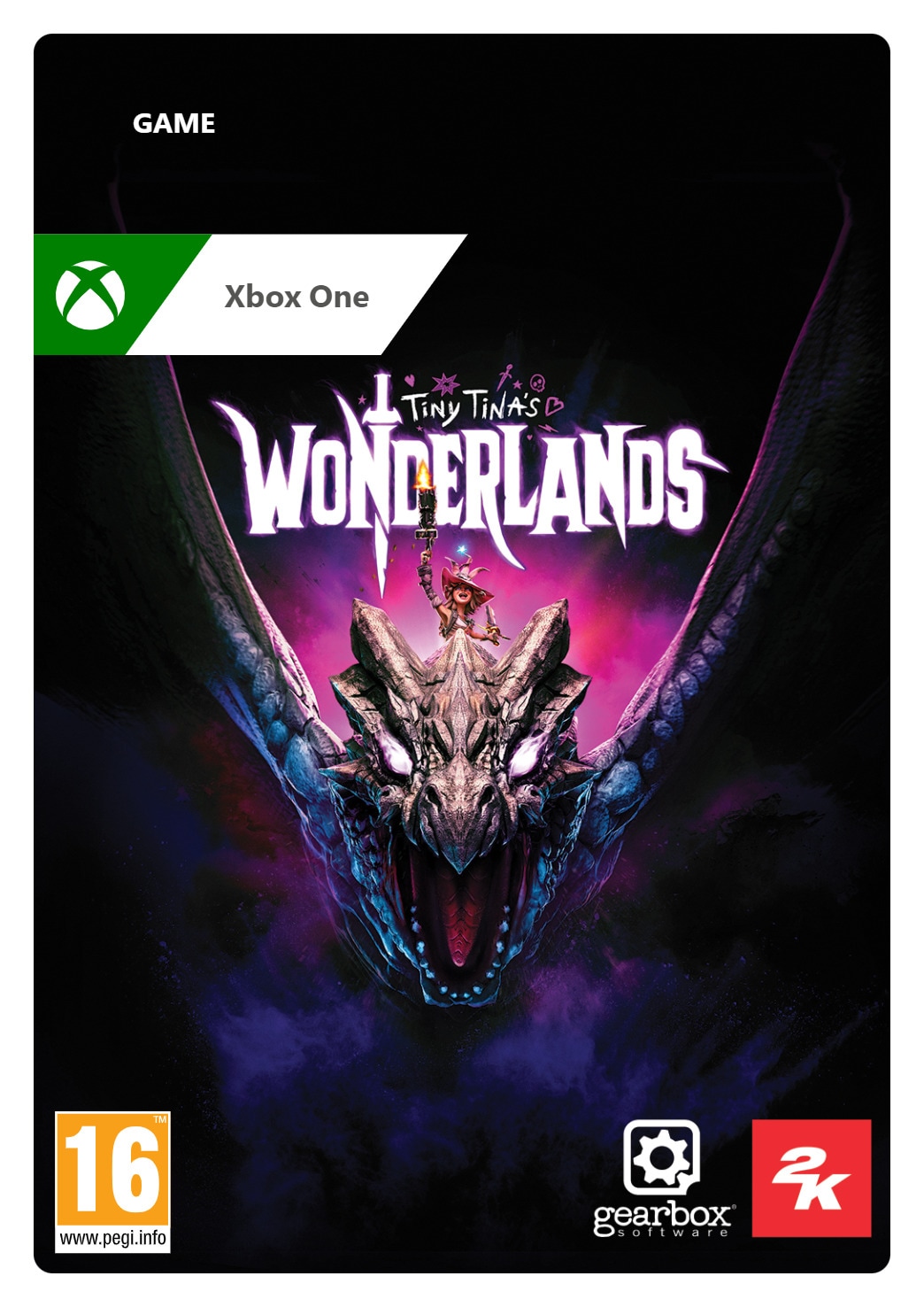 Tiny Tina S Wonderlands For Xbox One Xbox One Elgiganten 6600