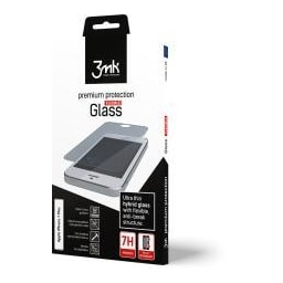 3MK FlexibleGlass Skærmbeskytter, Apple, iPhone XI, Ubrudt hybridglas, Transparent