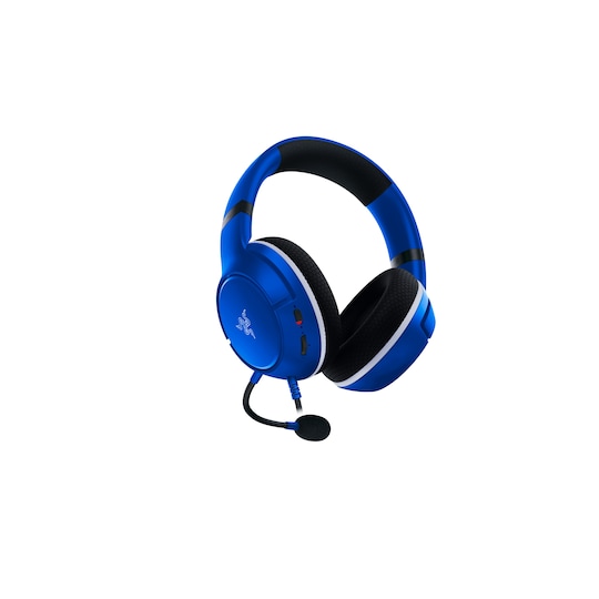 Razer Gaming Headset til Xbox X|S Kaira X Indbygget mikrofon, Shock Blue,  Kablet | Elgiganten