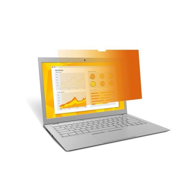 3M Gold databeskyttelsesfilter til 12,5"" widescreen laptop, 31,8 cm (12.5""), 16: