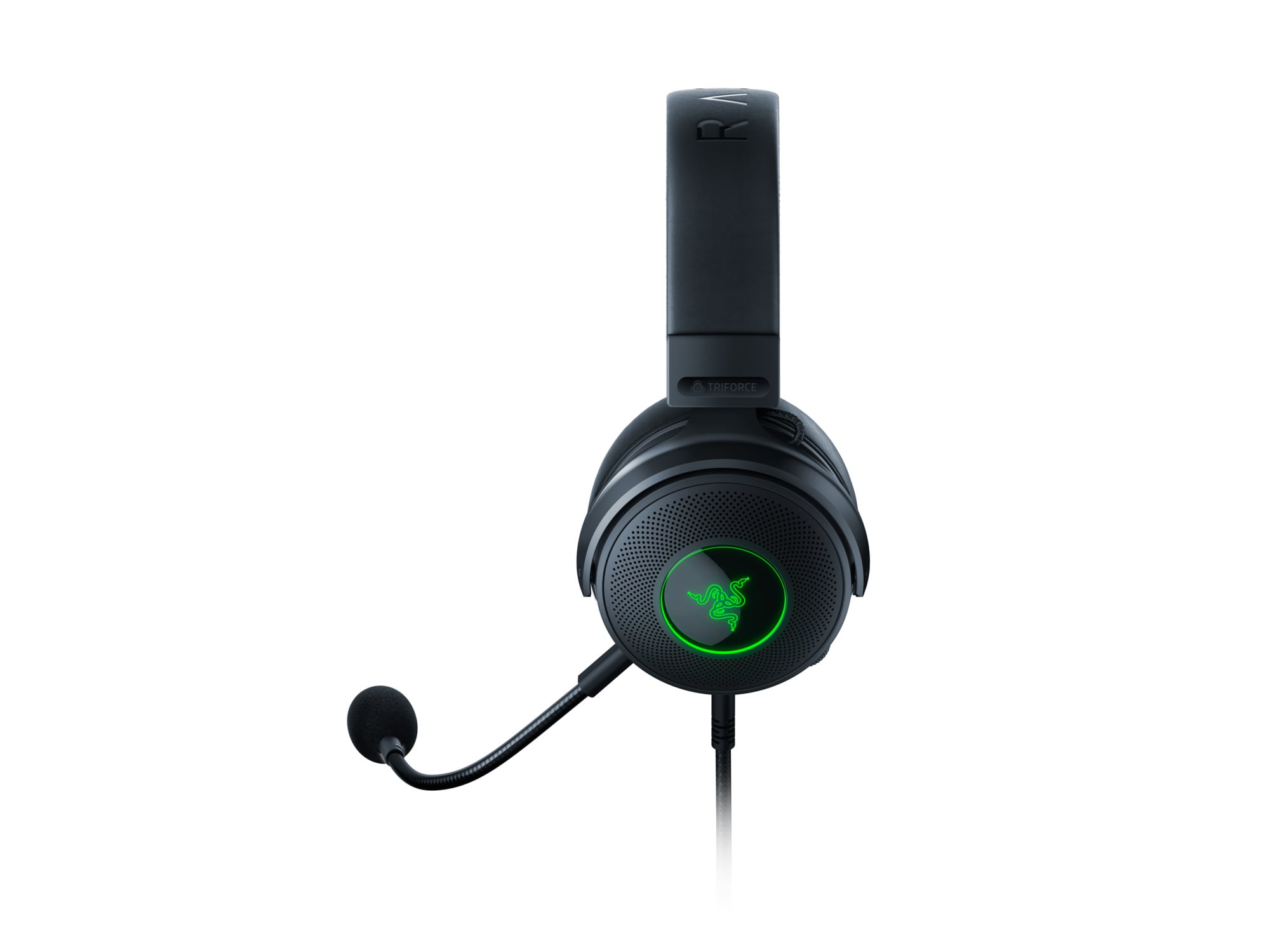 Razer Gaming Headset Kraken V3 Indbygget mikrofon, sort, kablet,  støjreducerende | Elgiganten