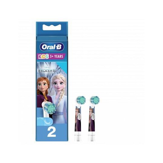 Oral-B Frozen II EB-10 2K hoveder, til børn, antal børstehoveder inkluderet  2 | Elgiganten