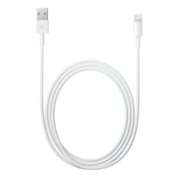 Apple Lightning kabel, USB til Lightning, 2m, hvid