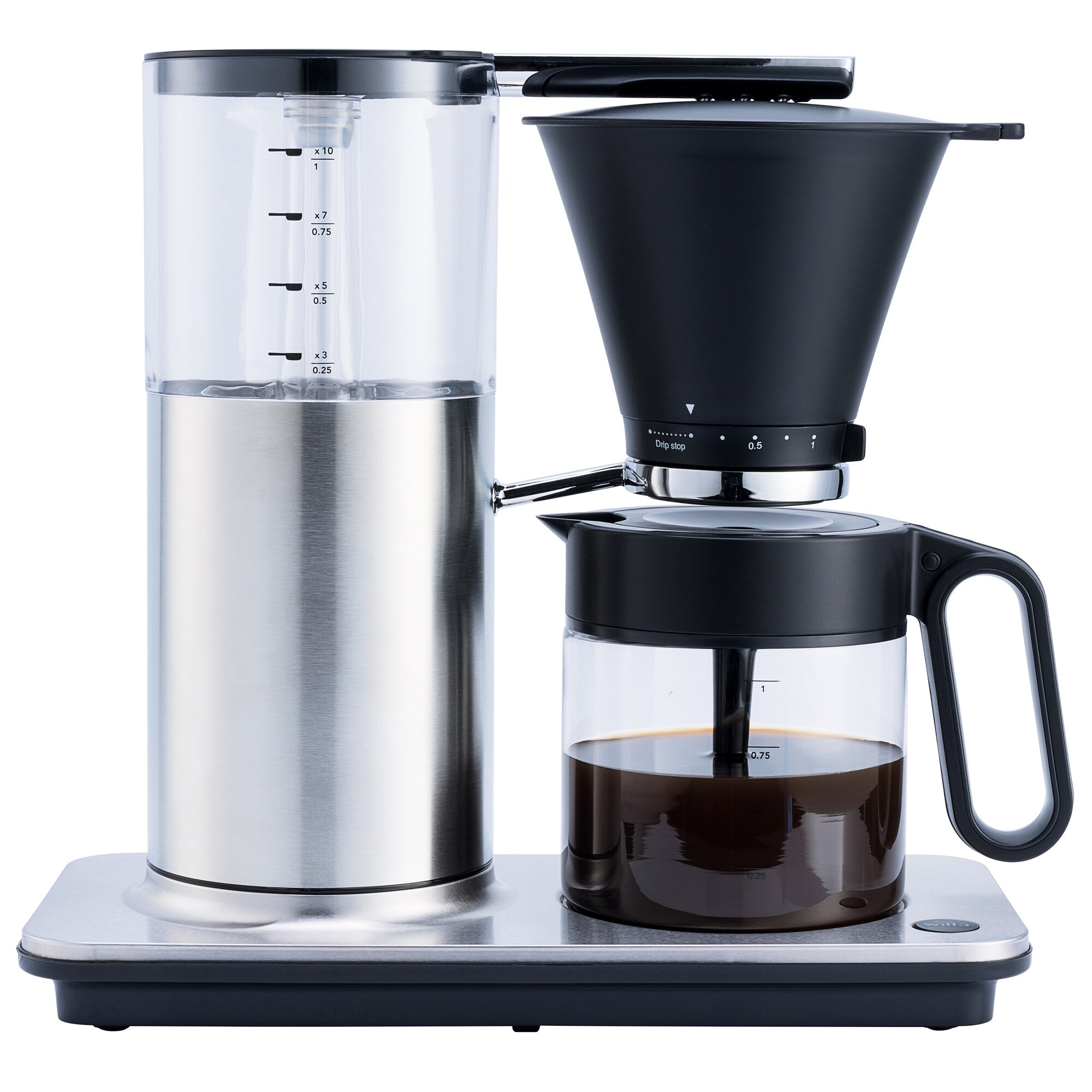 Wilfa Classic kaffemaskine CMC100S (sølv) - Kaffemaskine - Elgiganten