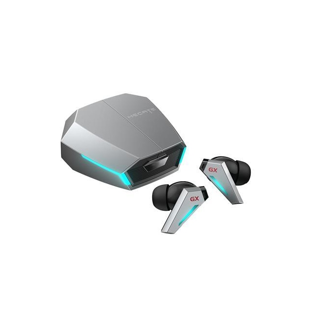 Edifier True Wireless Gaming Earbuds GX07 In-ear, Mikrofon, Noice cancelling, Wireless, Grå