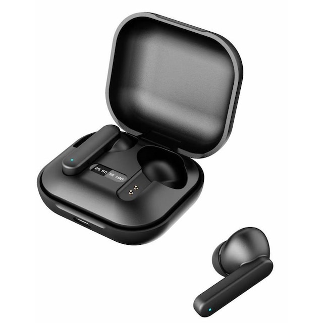 Gembird Earbuds TWS Wireless in-ear, Bluetooth, Sort