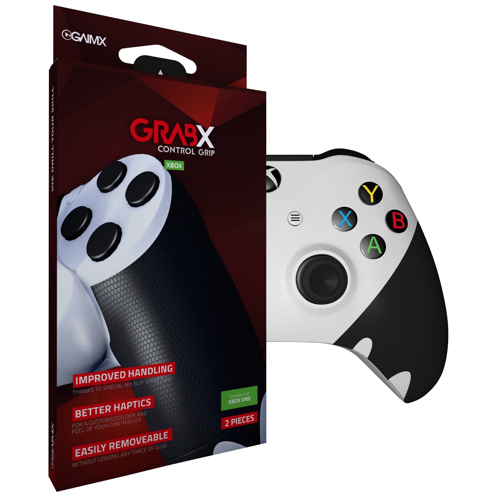 GaimX Grabx grips til Xbox One controller - Xbox - controllere og tilbehør  - Elgiganten