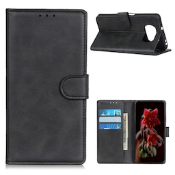 Mobiltelefon taske til Xiaomi Poco X3 NFC - Sort