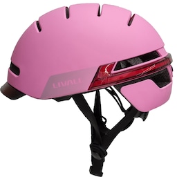 Livall cykelhjelm L BH51MNEWLGRL (lyserød)