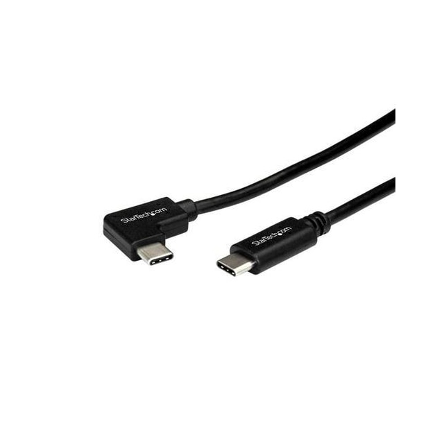 StarTech.com USB2CC1MR, 1 m, USB C, USB C, USB 2.0, 480 Mbit/s, Sort