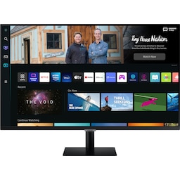 Samsung Smart Monitor M5 27” (sort)