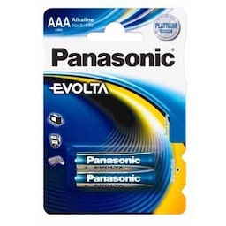 Panasonic Evolta AAA AAA/LR03, Alkaline, 2 stk.