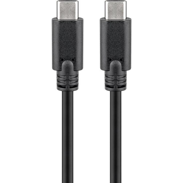 Goobay Sync & Charge SuperSpeed USB-C™-kabel (USB 3.2 Gen 1), USB-PD, 2 m