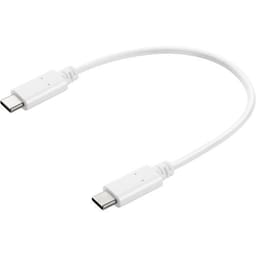 Sandberg USB-C opladningskabel 0,2m