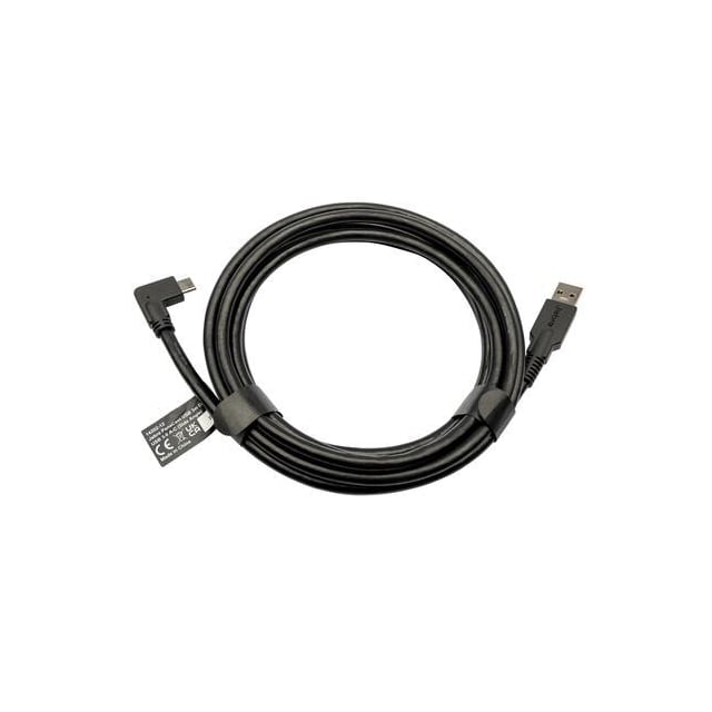 Jabra PanaCast USB Cable, 3 m, USB A, USB C, USB 3.2 Gen 1 (3.1 Gen 1), Sort