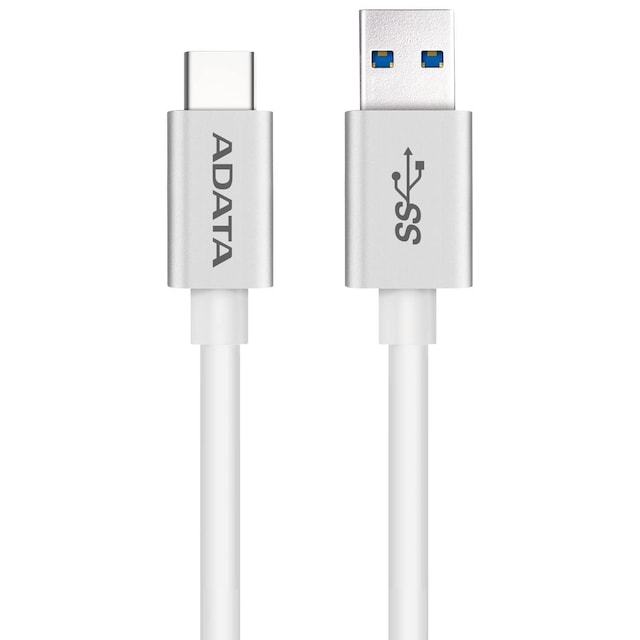 ADATA USB-C til USB-A, 1m, USB 3.1, 5Gbps, hvid