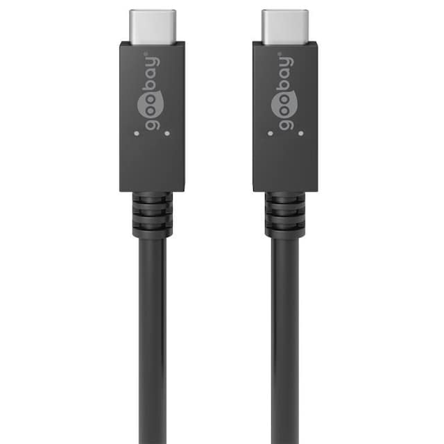 Goobay USB-C™ PD opladnings- og synkroniseringskabel 100 W