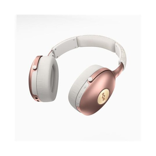 Marley Wireless Headphones Positive Vibration XL Indbygget mikrofon,  Bluetooth, Over-Ear, Kobber | Elgiganten