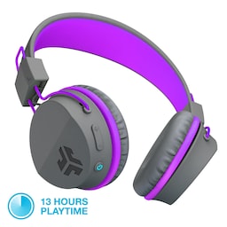 JLAB JBUDDIES STUDIO KIDS WIRELESS GREY/PURPLE