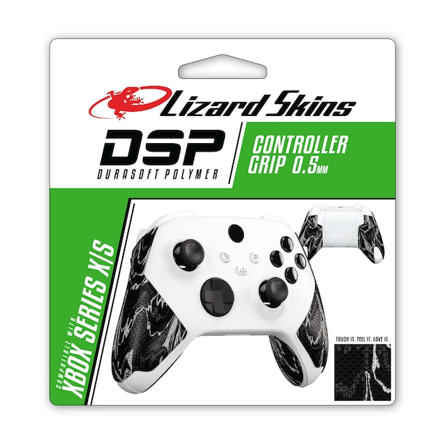 LIZARD SKINS DSP CONTROLLER GRIP FOR XBOX SERIES X|S- BLACK