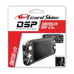 LIZARD SKINS DSP CONTROLLER GRIP FOR  SWITCH LITE-BLACK CAMO