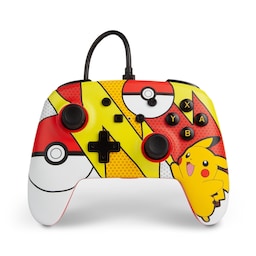 POWERA NSW ENH WIRED CONTROLLER - POP ART