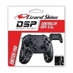 LIZARD SKINS DSP CONTROLLER GRIP FOR SWITCH PRO-BLACK CAMO